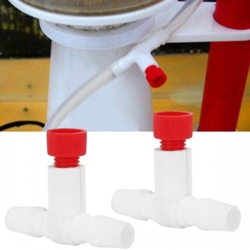 Vožtuvas su oro srauto valdymu - žarnai 10x10 mm - Dvipusis Vožtuvas su oro srauto valdymu - žarnai 10x10 mm - Dvipusis