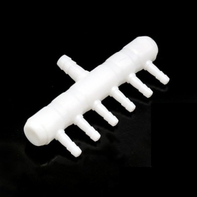 Oro skirstytuvas 6 akvariumo lizdams - Oro skirstytuvas