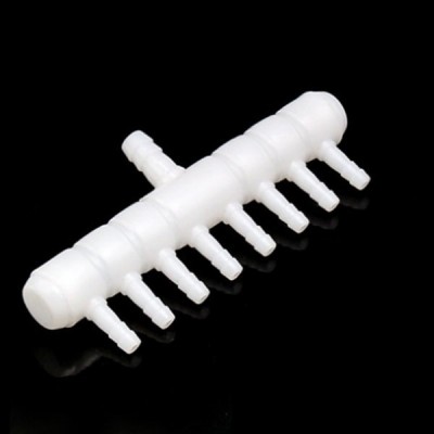 Oro skirstytuvas 8 akvariumo lizdams - Oro skirstytuvas