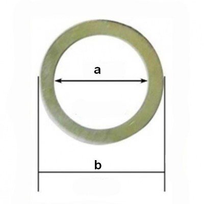 Redukcinis žiedas 30-25.4 mm - Pjūklų peilių