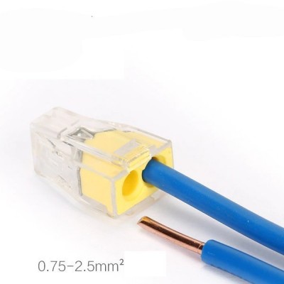 Suspaudimo jungtis 773 2P -10vnt - PCT greitoji jungtis-102 -