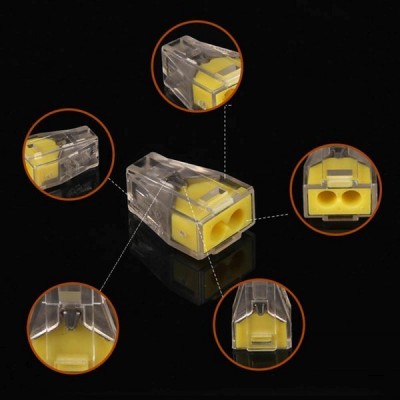 Suspaudimo jungtis 773 2P -10vnt - PCT greitoji jungtis-102 -