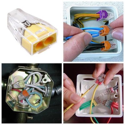 Suspaudimo jungtis 773 2P -10vnt - PCT greitoji jungtis-102 -