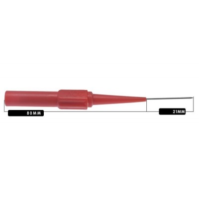 Matavimo zondas 0,7 mm - bandomoji matuoklio adata - testeris -