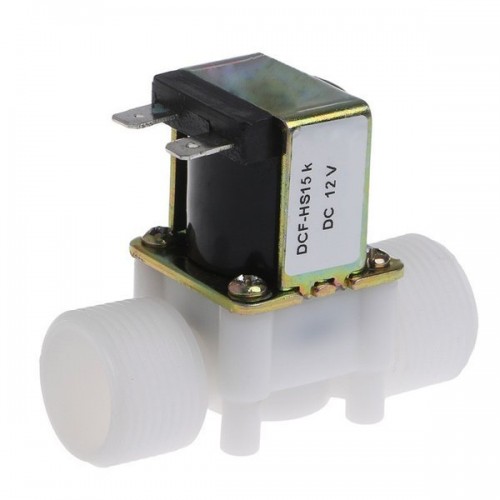Elektromagnetinis vožtuvas 12V - 0.02 ~ 0,8 MPA -