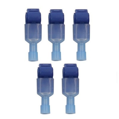 5 vnt. greitų-jungtys ir adapteriai - mėlyna - Kabelio