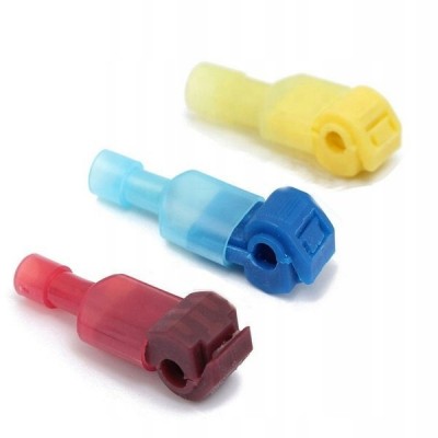 5 vnt. greitų-jungtys ir adapteriai - mėlyna - Kabelio