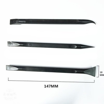 3 vnt. rinkinys - antistatiniai laužtuvai elektronikai