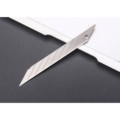 Atsarginis 9 mm universalaus pjaustytuvo peilis - 10 vnt -