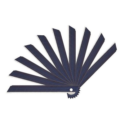 Atsarginis peilis - juoda - 18 mm universaliam pjaustytuvui -