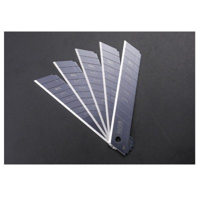 Atsarginis peilis - juoda - 18 mm universaliam pjaustytuvui -