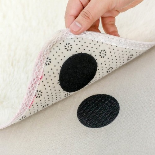 Lipnus tvirtinimo elementas - ratas 60 mm - balta - 5 vnt - Lipnus tvirtinimo elementas - ratas 60 mm - balta - 5 vnt -