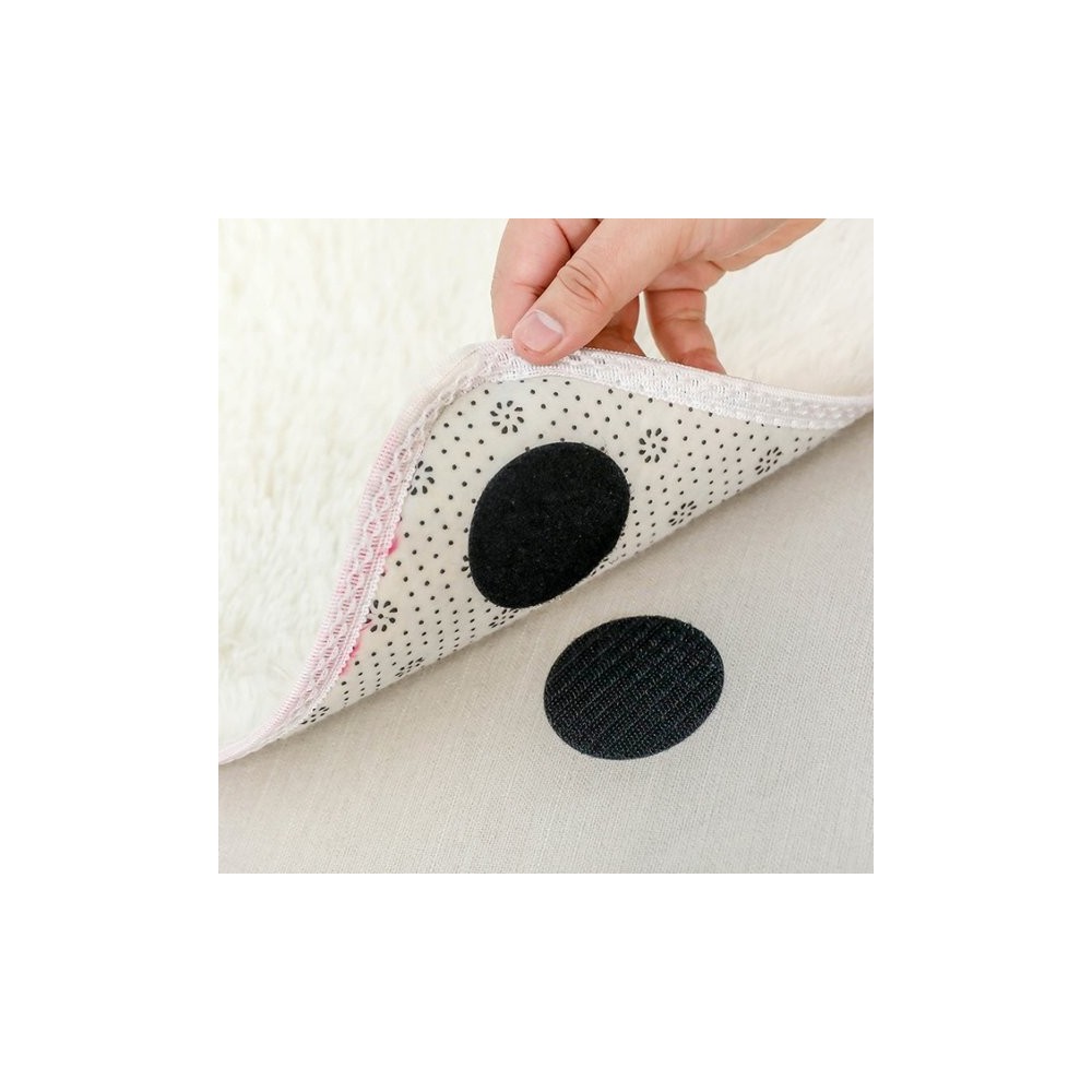 Lipnus tvirtinimo elementas - ratas 60 mm - balta - 5 vnt - Lipnus tvirtinimo elementas - ratas 60 mm - balta - 5 vnt -