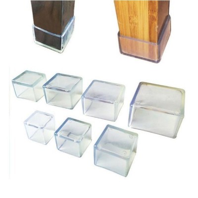 Apsauginiai dangteliai baldų kojelėms 30x30 mm - 4 vnt -