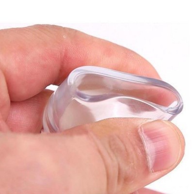 Apsauginiai dangteliai baldų kojelėms 25x25 mm - 4 vnt -