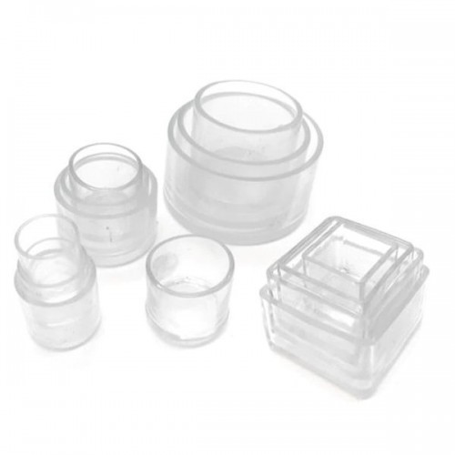 Apsauginiai dangteliai baldų kojelėms 20x20 mm - 4 vnt - Apsauginiai dangteliai baldų kojelėms 20x20 mm - 4 vnt -