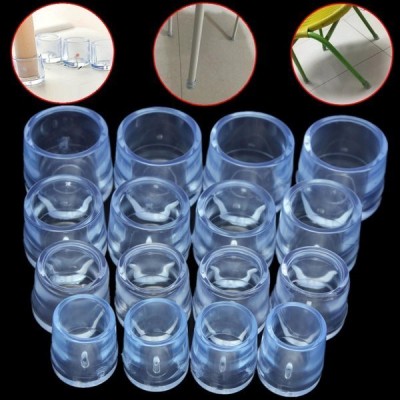 Apsauginiai baldų kojų dangteliai - apvalus 30 mm - 4 vnt -