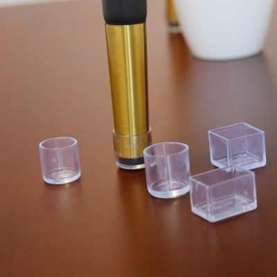 Apsauginiai baldų kojų dangteliai - apvalus 22 mm - 4 vnt -