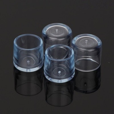 Apsauginiai baldų kojų dangteliai - apvalus 22 mm - 4 vnt -