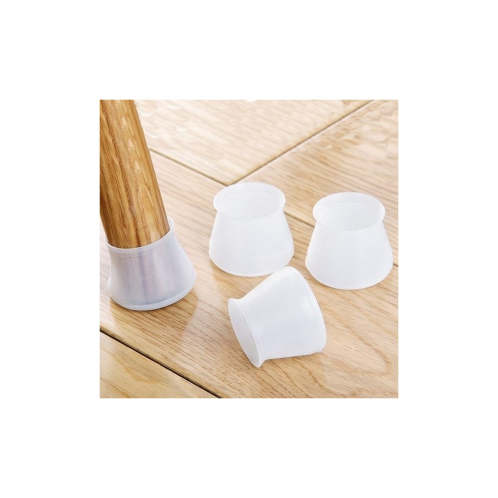 Apsauginiai baldų kojų dangteliai - 4 vnt - Silikoninės kojų Apsauginiai baldų kojų dangteliai - 4 vnt - Silikoninės kojų