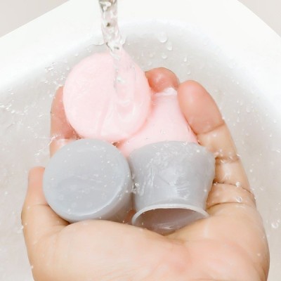 Apsauginiai baldų kojų dangteliai - 4 vnt - Silikoninės kojų