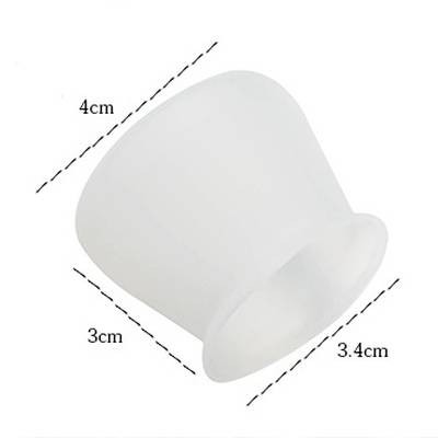 Apsauginiai baldų kojų dangteliai - 4 vnt - Silikoninės kojų