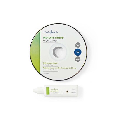 DVD valymas NEDIS CLDK100TP-CD, DVD diskai