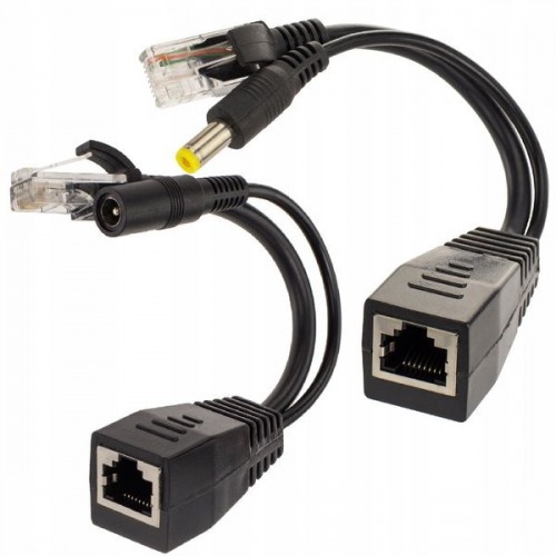 LAN POE adapteris - "Power over Ethernet - inžektorius ir LAN POE adapteris - "Power over Ethernet - inžektorius ir