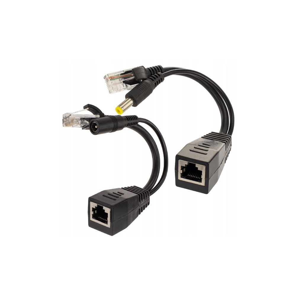LAN POE adapteris - "Power over Ethernet - inžektorius ir LAN POE adapteris - "Power over Ethernet - inžektorius ir