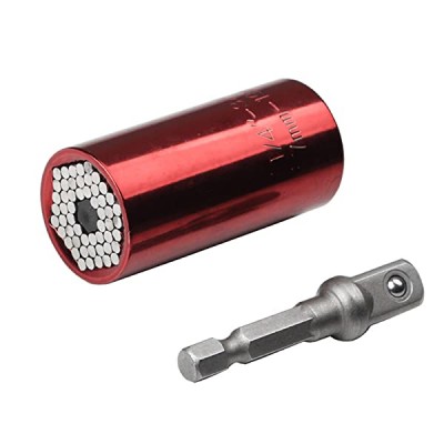 Kištukinis veržliaraktis 7-19 mm - universalus atsukimo