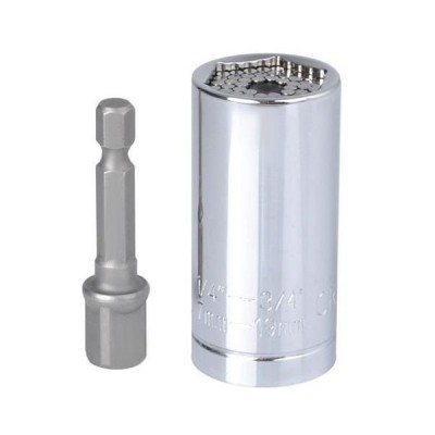 Kištukinis veržliaraktis 7-19 mm - universalus atsukimo