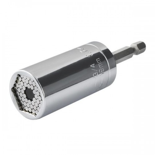 Kištukinis veržliaraktis 7-19 mm - universalus atsukimo Kištukinis veržliaraktis 7-19 mm - universalus atsukimo