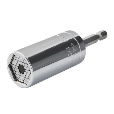 Kištukinis veržliaraktis 7-19 mm - universalus atsukimo