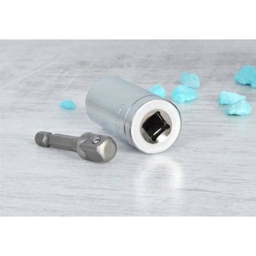 Kištukinis veržliaraktis 7-19 mm - universalus atsukimo Kištukinis veržliaraktis 7-19 mm - universalus atsukimo