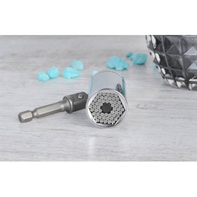 Kištukinis veržliaraktis 7-19 mm - universalus atsukimo