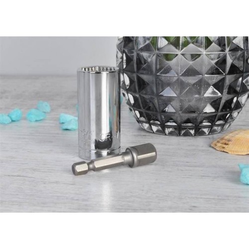 Kištukinis veržliaraktis 7-19 mm - universalus atsukimo Kištukinis veržliaraktis 7-19 mm - universalus atsukimo