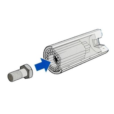 Kištukinis veržliaraktis 7-19 mm - universalus atsukimo