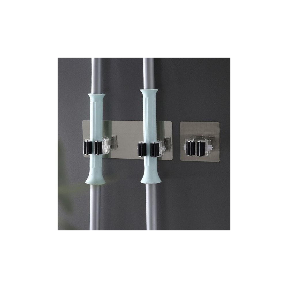 Lipni šluotos pakaba - dvigubas - sieninis šluotos Lipni šluotos pakaba - dvigubas - sieninis šluotos