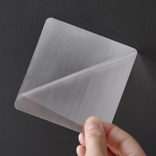 Lipni šluotos pakaba - dvigubas - sieninis šluotos Lipni šluotos pakaba - dvigubas - sieninis šluotos