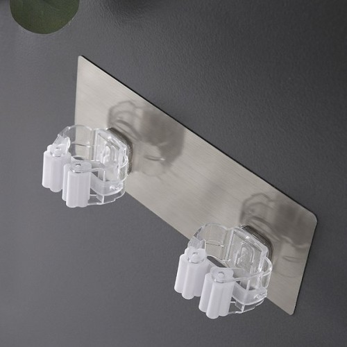 Lipni šluotos pakaba - dvigubas - sieninis šluotos Lipni šluotos pakaba - dvigubas - sieninis šluotos