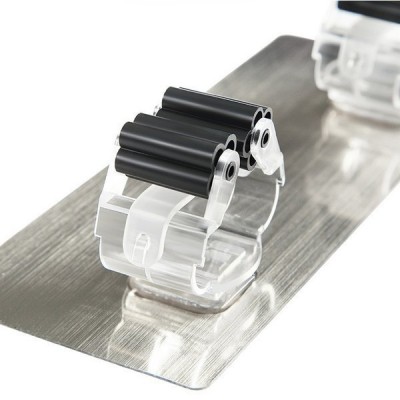 Lipni šluotos pakaba - dvigubas - sieninis šluotos