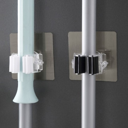 Lipni šluotos pakaba - dvigubas - sieninis šluotos Lipni šluotos pakaba - dvigubas - sieninis šluotos