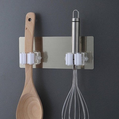 Lipni šluotos pakaba - dvigubas - sieninis šluotos Lipni šluotos pakaba - dvigubas - sieninis šluotos