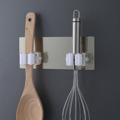 Lipni šluotos pakaba - dvigubas - sieninis šluotos