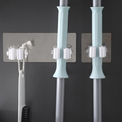 Lipni šluotos pakaba - dvigubas - sieninis šluotos