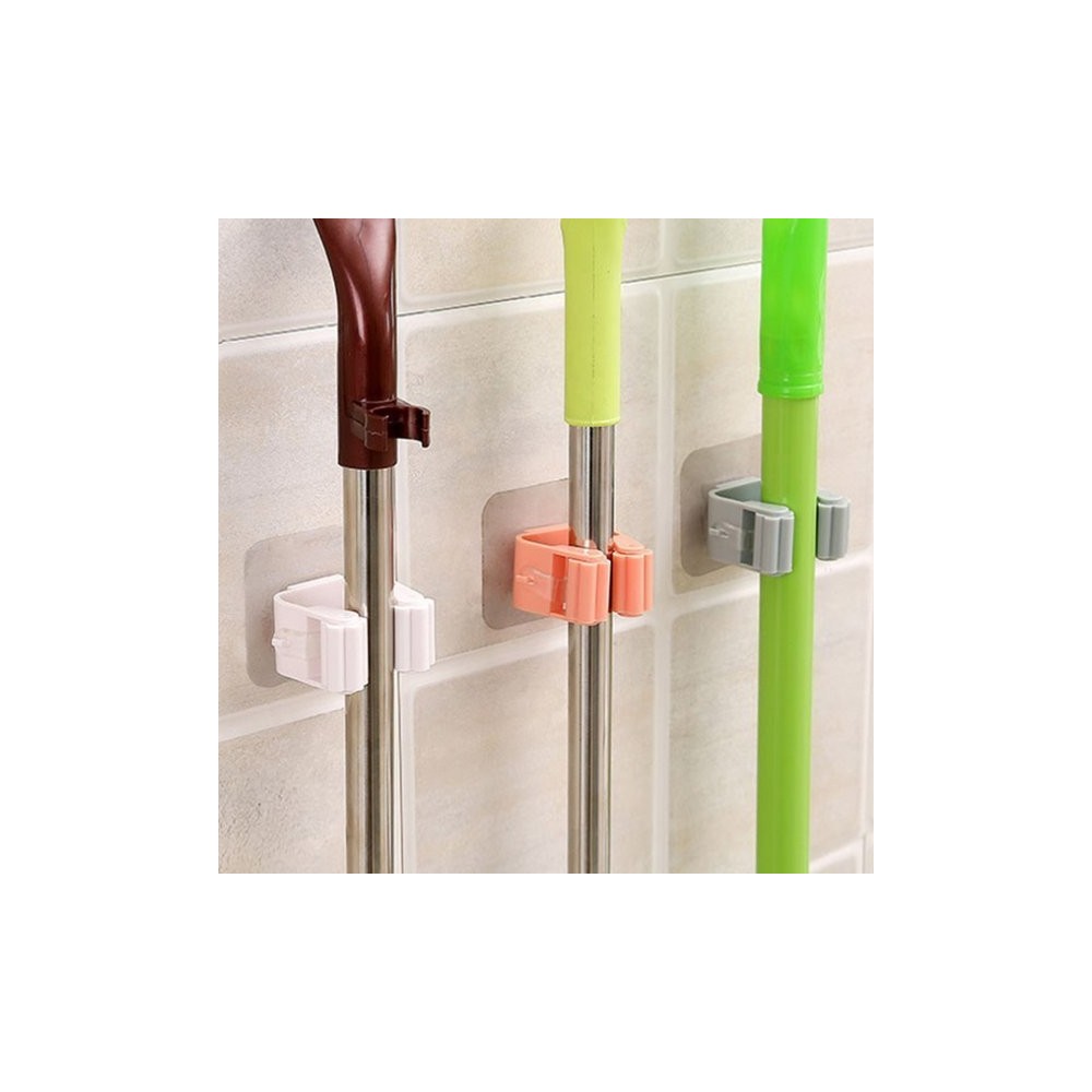 Lipni šluotos pakaba - mėlyna - sieninis šluotos Lipni šluotos pakaba - mėlyna - sieninis šluotos