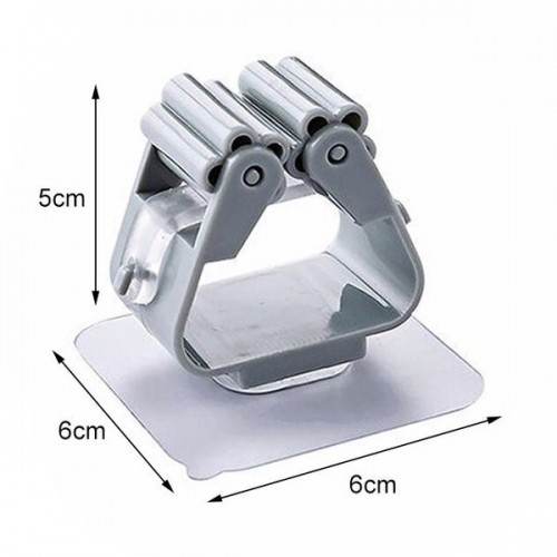 Lipni šluotos pakaba - balta - sieninis šluotos
