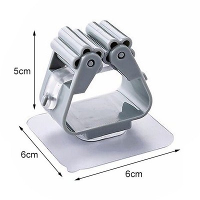 Lipni šluotos pakaba - balta - sieninis šluotos