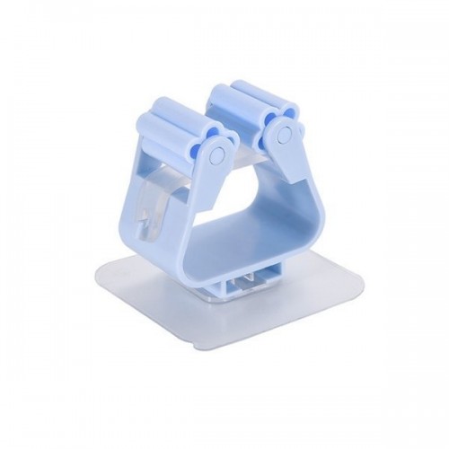 Lipni šluotos pakaba - balta - sieninis šluotos