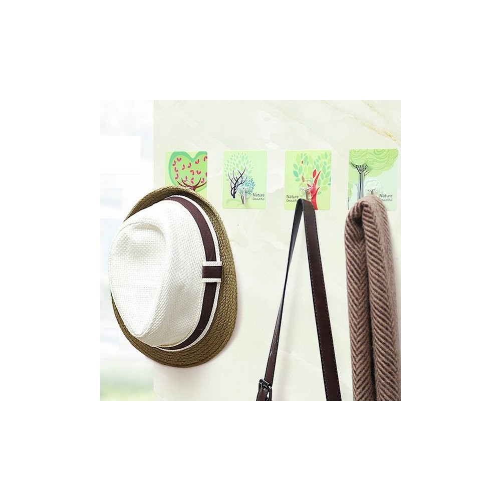 Lipni pakaba - kablys - modelių derinys - sieninis Lipni pakaba - kablys - modelių derinys - sieninis